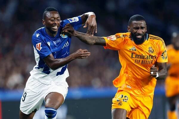 Real Sociedad vs. Real Madrid: Copa del Rey livestream dnes