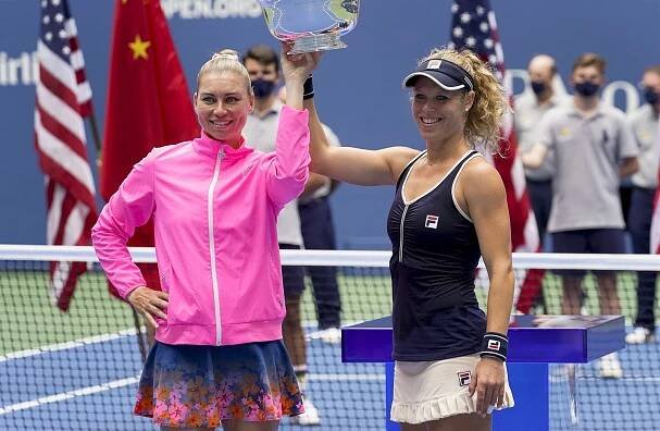 Nový deblový pár Zvonarevová, Siegemundová dobyl US Open, zaskočil řadu favoritek