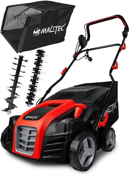MasterLawn-PRO2800 elektrický prevzdušňovač vertikutátora