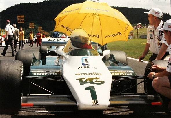 Před 25 lety se poprvé jely historické F1 v Mostě. Dorazil i David Coulthard
