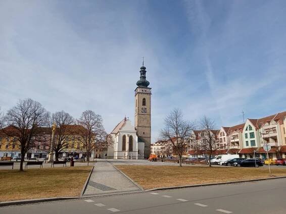 Fotografie - Kostel sv. Petra a Pavla - Soběslav - 04.03.2025