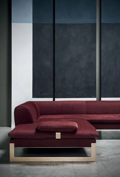 Baxter Viktor Sofa | Buy Online at Deplain.com