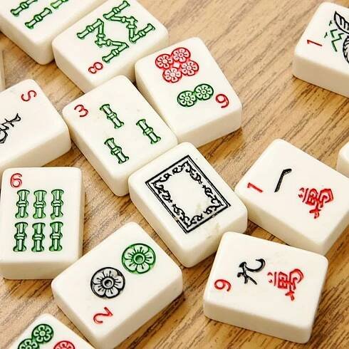 The Asian Game of Mahjong, Which Creates Order Out of Chaos, Is Trending in the West