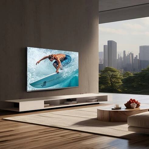 QLED televize CHiQ U43QM9G 43" 4K UHD černá Model U43QM9G