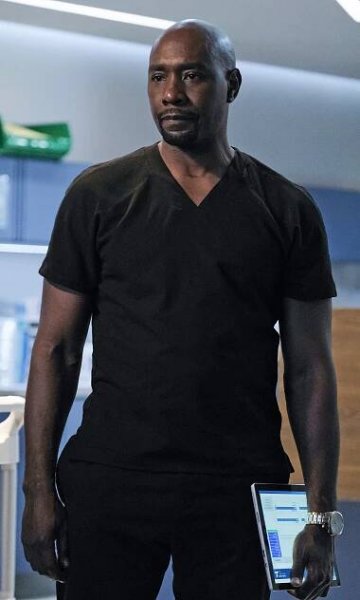 Doktoři - Minulost, přítomnost a budoucnost - Z filmu - Morris Chestnut
