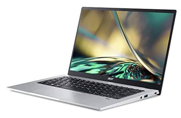 Acer Swift 1 (SF114-34-C8G8) Ultrabook / notebook 14 palcový s operačním systémem Windows 11 Home v režimu S - FHD IPS displej