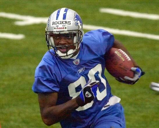 Charles Rogers, Former Detroit Lions Receiver, Is Dead at 38