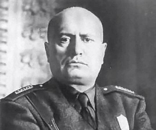 Benito Mussolini