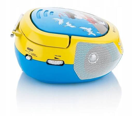 BOOMBOX RÁDIO MP3 KARAOKE RÁDIO MIKROFON USB GOGEN CD PŘENOSNÁ SÍŤ Kód výrobce MAXIPREHRAVACB