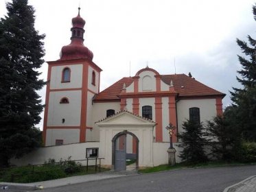 Kostel sv. Mikuláše, Zbiroh | Informuji.cz