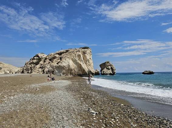 Pláž Petra tou Romiou - Kypr
