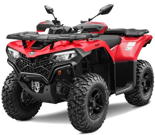 CFMOTO Gladiator NOVÁ X520 EFI T3b červená 