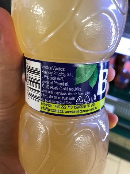 Podrobné informace o potravině Birell Pomelo & Grep, ochucené nealko