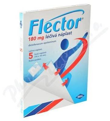 FLECTOR EP TISSUGEL TDR 180MG EMP MED 5