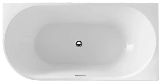 Aqualine Tibera Vana 140x70 cm, pravá, bílá E1055 | SENESI