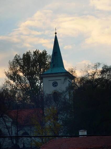 Kostel v Bošovicích - 13.11.2012