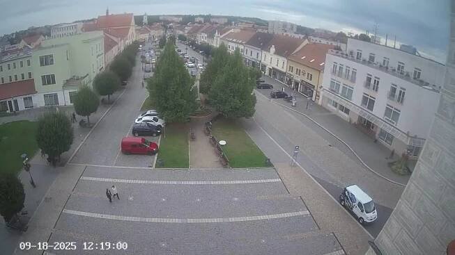 Kyjov › East: Masarykovo náměstí