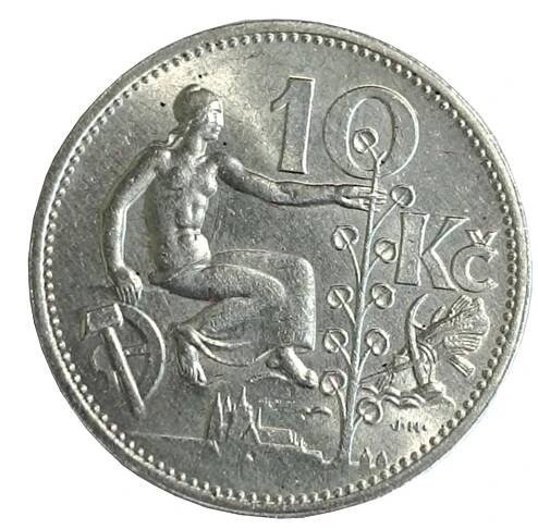 1930 / 1931 / 1932 /10 kč Prvá republika Top stavy