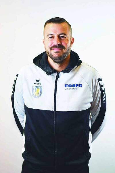 Kouč břeclavské fotbalové přípravky Jan Svoboda získal ocenění trenér roku.