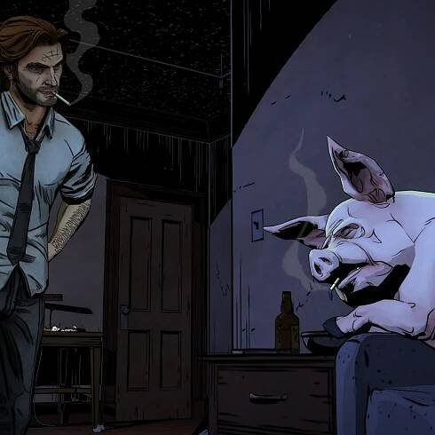 Reliving the magic of The Wolf Among Us only adds to my excitement for Bigby's return