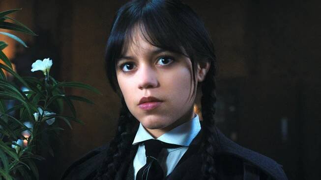 Jenna Ortega jako Wednesday