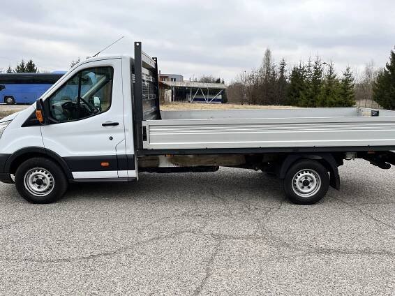Ford Tranzit valník - Dodávky Morava.cz