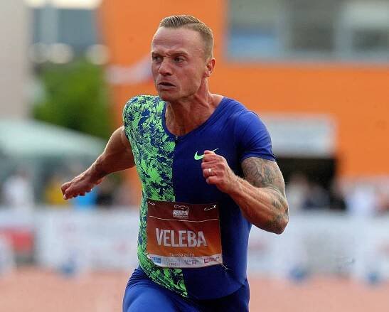 Sprinterský unikát Veleba touží po olympiádě. ,,Vzhlížím k tomu,“ říká. Postup chce vybojovat se štafetou na mistrovství