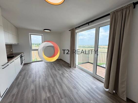 Pronájem bytu 1+kk s výhledem do přírody Plzeň-Litice, 12 000 Kč/měs
