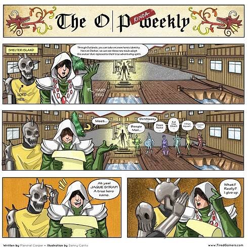 UO Outlands Comic - TiredGamers