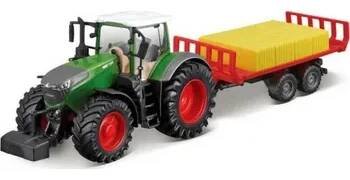 autíčko Bburago Bburago Fendt 1050 Vario s vlečkou