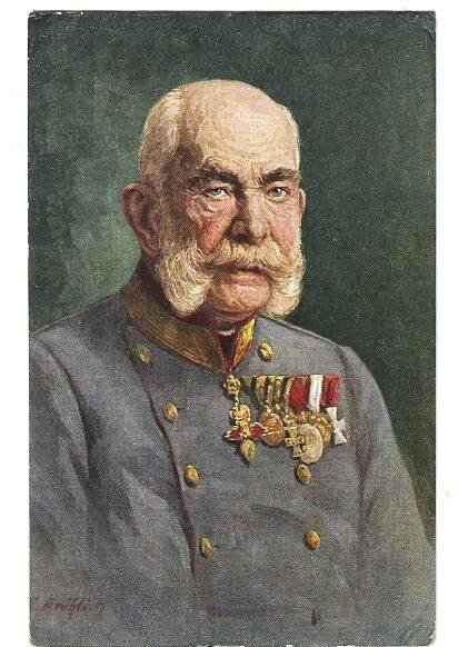 4. Franz Josef I. – portrét — Muzeum císaře Franz Josefa I.