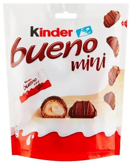 Kinder Bueno Mini oplatka s polevou