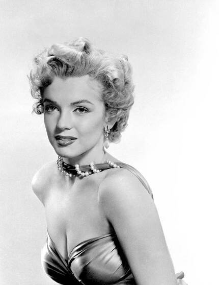 Fotografie Marilyn Monroe 1952 L.A. California
