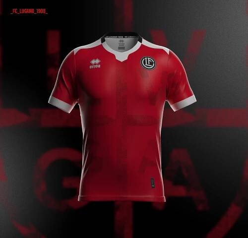 alberto mariani - FC Lugano 1908 | kit project 22/23
