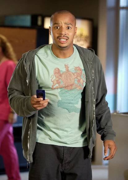 Scrubs: Doktůrci - Dítě mého nejlepšího přítele a moje dítě - Z filmu - Donald Faison