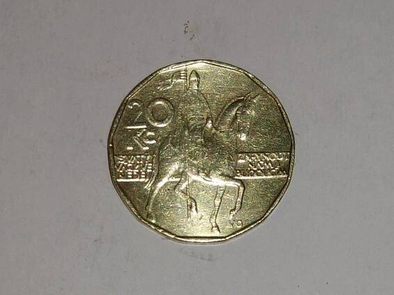 Mince 20kč rok 1994 Vzácná - Numismatika