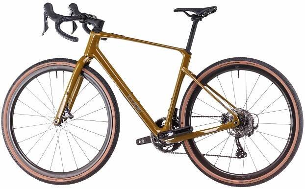 Cube gravel NUROAD C:62 PRO willowgreen black | Bezvakolo