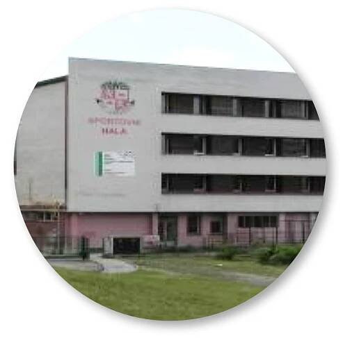 Sportovní hala | SK Jihlava