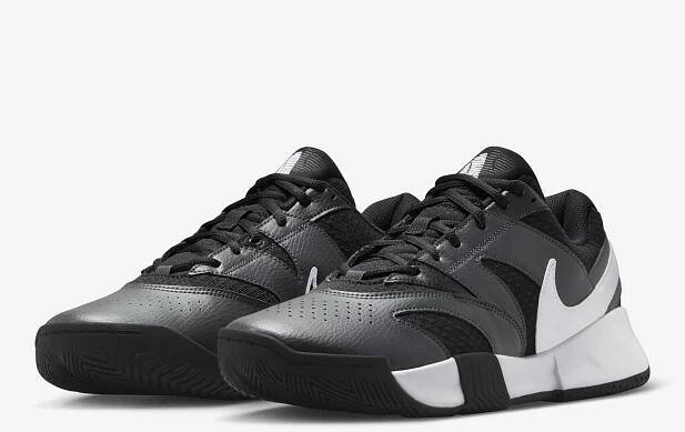 Nike COURT LITE 4 - Pánská tenisová obuv - 3