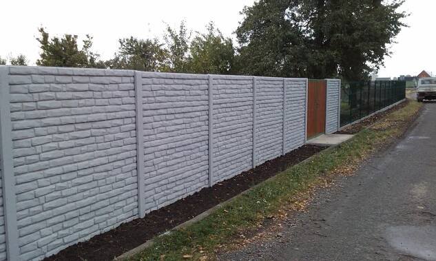 Betonové ploty Olomouc | Kvalitní ploty a oplocení Olomouc a okolí