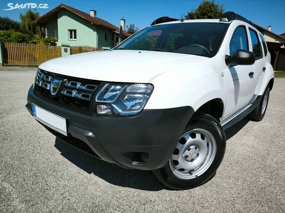 Dacia Duster 1.6 16V 84kw, 4X4, 1.MAJITEL