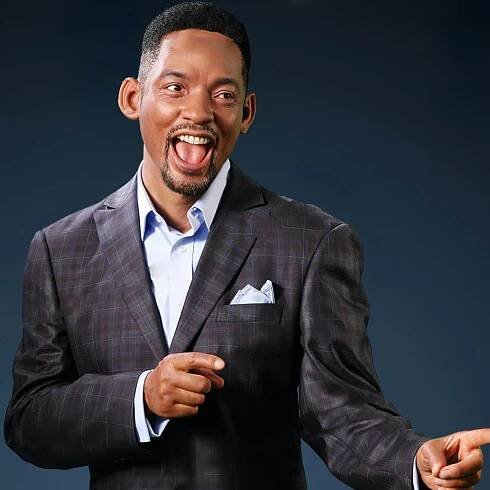 Statue Will Smith en Cire