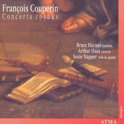 François Couperin: Concerts Royaux CD | GRAMODESKY.CZ