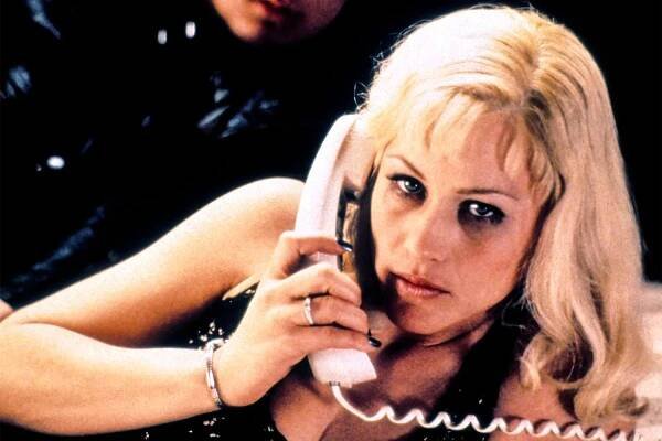 Patricia Arquette stars in 'Lost Highway' in 1997