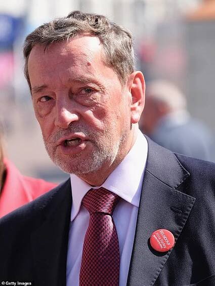 However, writing in The Mail on Sunday, former Labour Cabinet minister David Blunkett (pictured) made clear that cutting the benefits bill and getting people back into work 'could not come a moment too soon'
