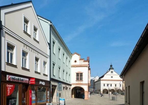 Penzion Na Náměstí - Dvůr Králové nad Labem - Východní-Čechy.info - oficiální turistický portál Pardubického kraje