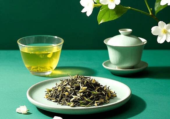 Loose Jasmine Tea Leaves
