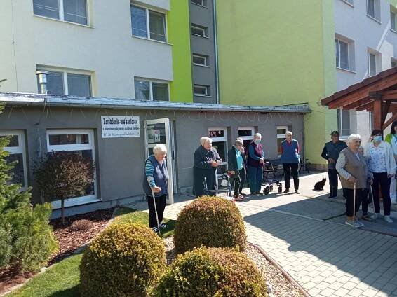 Aktivity - Zariadenie pre seniorov