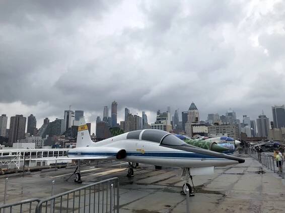 USS_Intrepid_Museum_Northrop-T-38-Talon