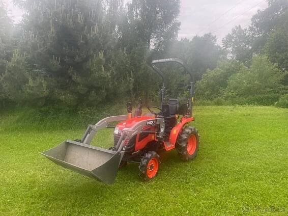 Malotraktor KUBOTA 